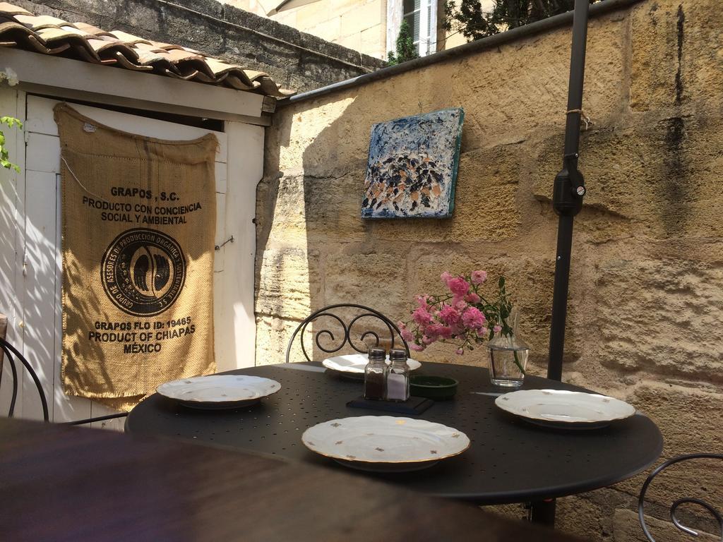 Les Chambres D'Ovaline Saint-Émilion Dış mekan fotoğraf