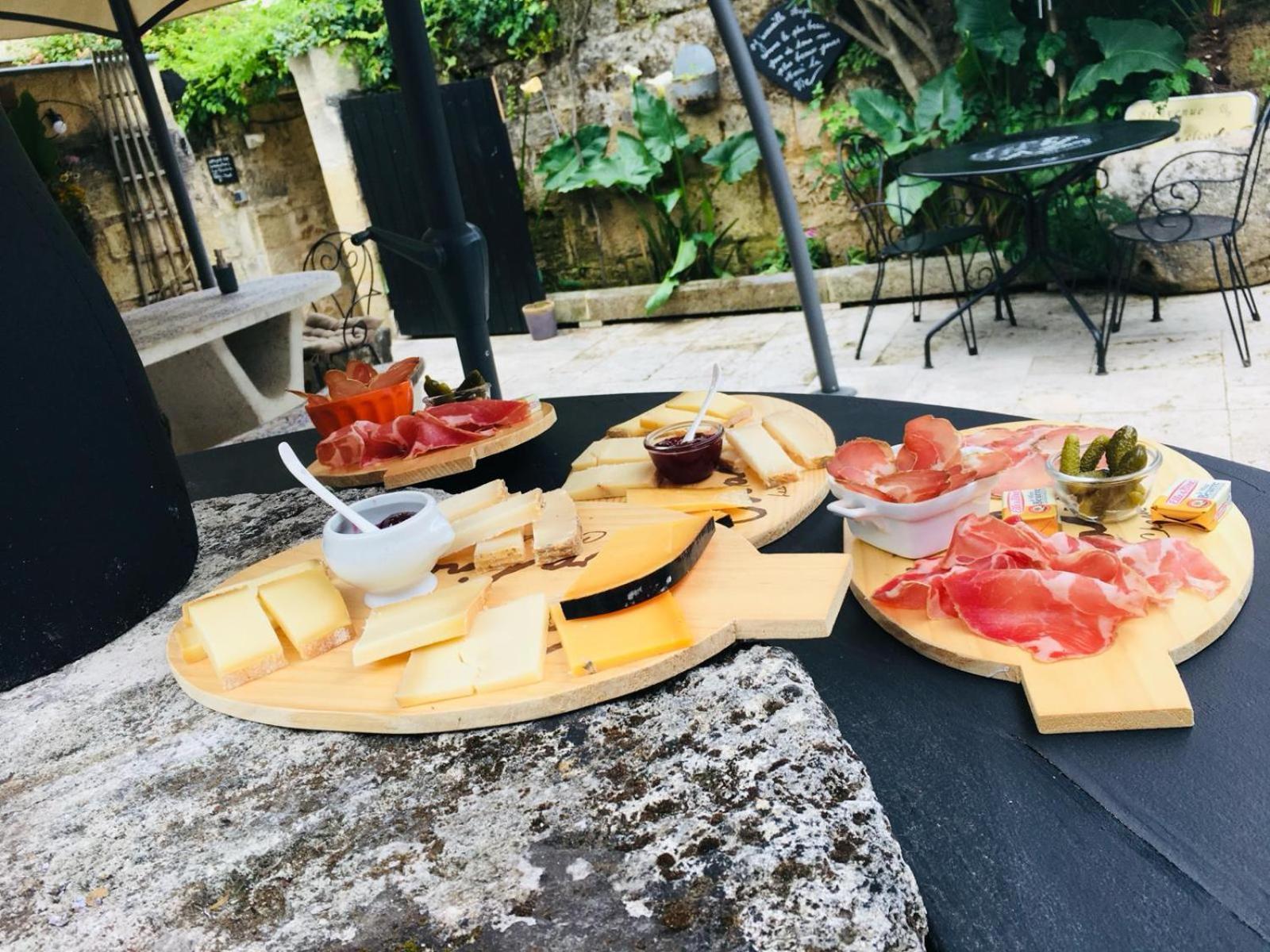 Les Chambres D'Ovaline Saint-Émilion Dış mekan fotoğraf