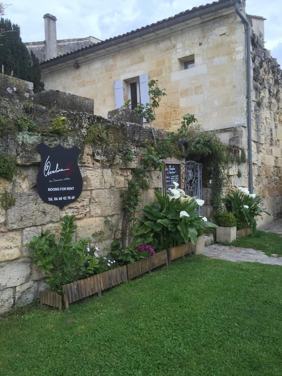 Les Chambres D'Ovaline Saint-Émilion Dış mekan fotoğraf