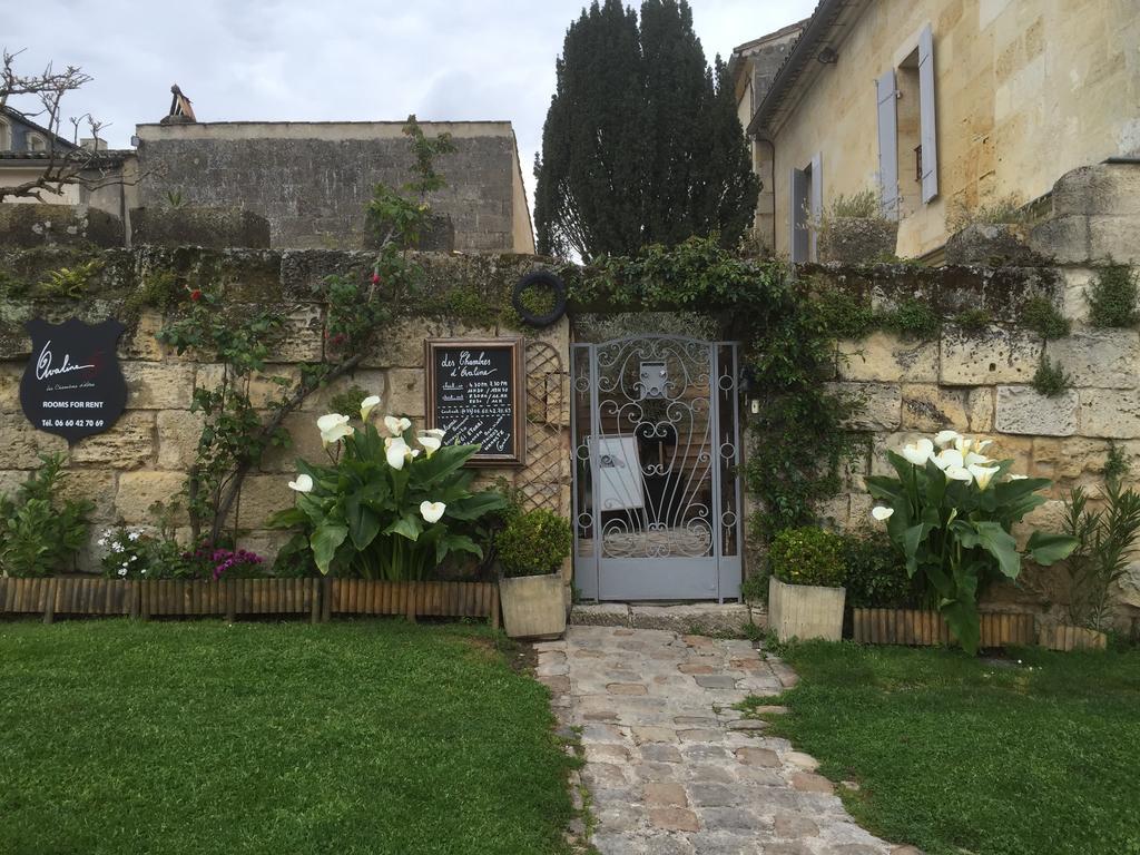 Les Chambres D'Ovaline Saint-Émilion Dış mekan fotoğraf